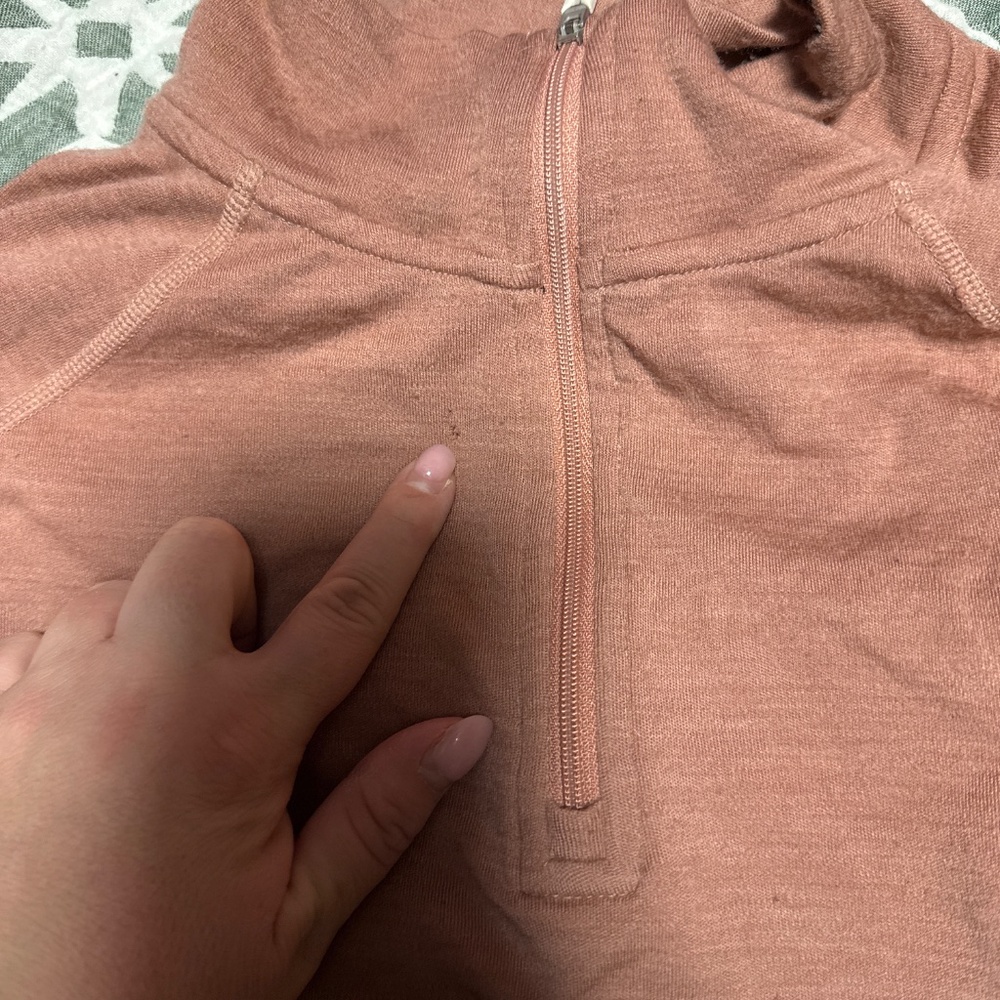 Women’s size Large Merino 1/4 Zip - Picture 7 of 7